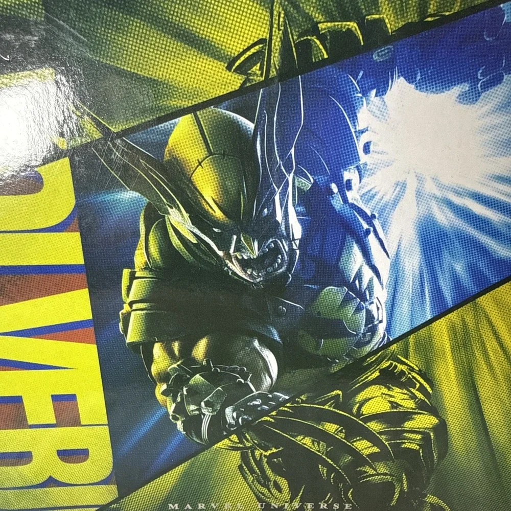 Play Arts Kai Wolverine Variant Marvel Action Figure Hitoshi Kondo 9.5in